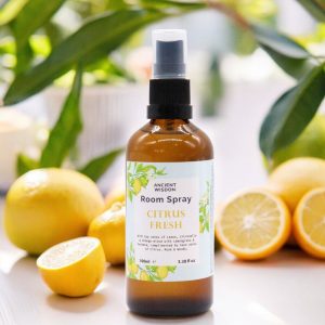 Spray Ambiente Citrus Fresh 100ml: Aroma Vibrante
