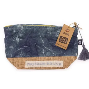Bolsa de Cuidado Personal Carbón: Elegância e Organização