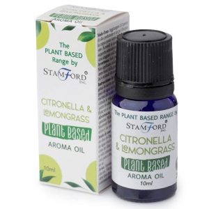 Óleo Aromático Vegetal Citronela & Erva-Príncipe – Stamford