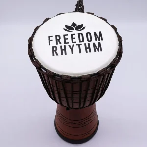 Tambor Profissional Ritmo de Liberdade: Som Vibrante
