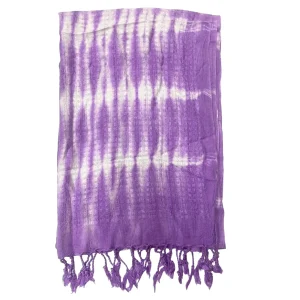 Echarpe Boho Java Art: Estilo e Versatilidade Lavanda