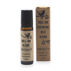 Óleo Essencial Roll On Energia 10ml – Revitalize o seu dia