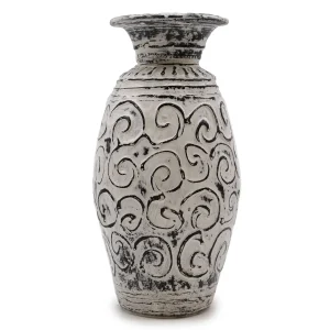 Vaso de Cerâmica: Arte de Lombok para Decoração