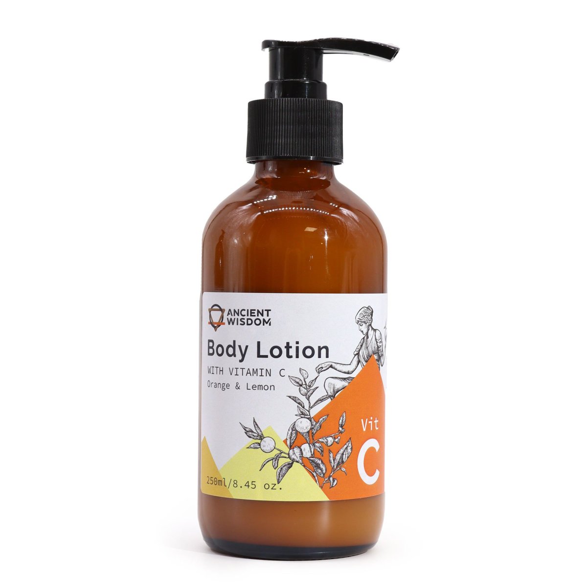 Loção Corporal Vitamina C Laranja Limão Goddess’s | Pele Radiante - Image 4