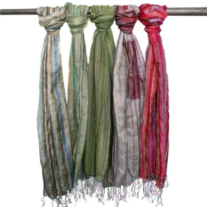 Echarpes Indianas Verdes – Estilo Boho *Aleatório