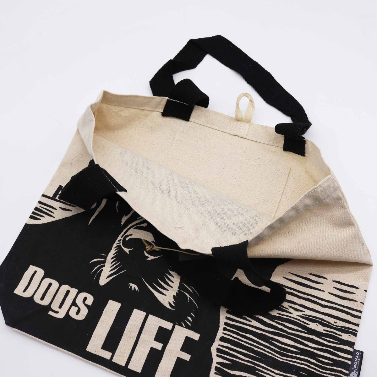 Saco Icónico – It’s a Dogs Life – Algodão - Image 5