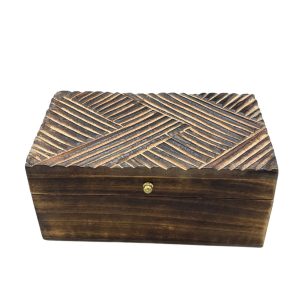 Caixa Multiusos Vintage – Linhas Antigas – BioStore