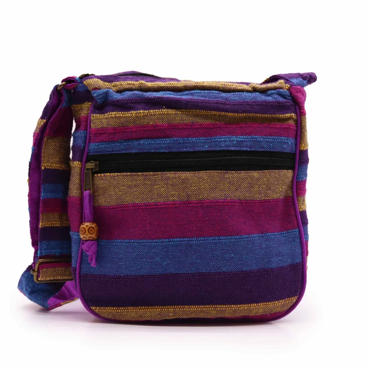 Bolsa Nepal Flores Silvestres | Estilo Boho - Image 2
