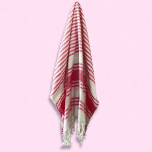 Toalha da Índia Rosa de algodão: Conforto e Estilo