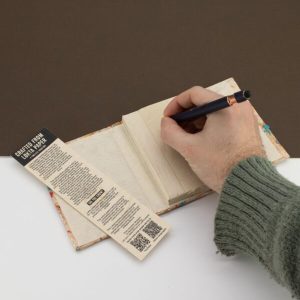 Caderno de Algodão do Nepal Lokta Artesanal | Cores Sortidas