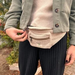 Bolsa de Cintura e Algodão Natural | Estilo Sustentável