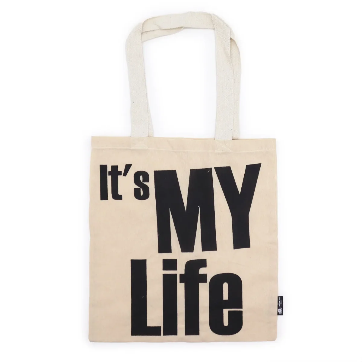 Saco Icónico IT’s MY LIFE – Algodão Natural 4oz