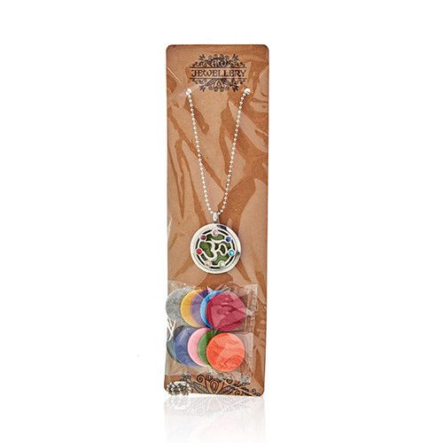 Colar de Aromaterapia OM Chakra – Bem-estar e Equilíbrio - Image 4