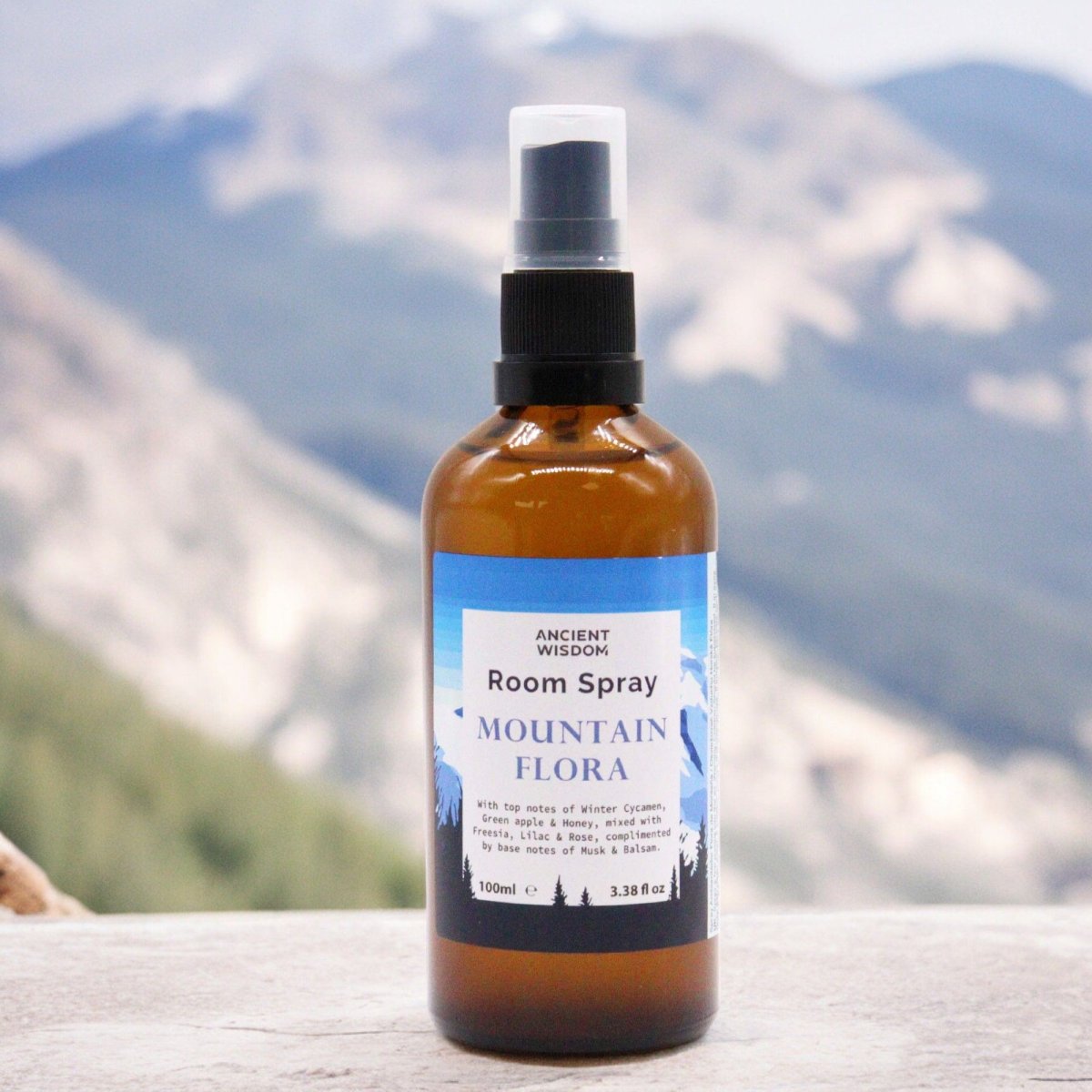 Spray Ambiente Natural Mountain – Flora 100ml para Casa