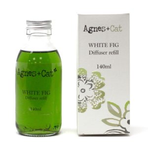 Recarga Difusor de Varetas Figo Branco 140ml
