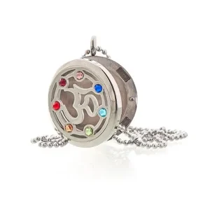 Colar de Aromaterapia OM Chakra – Bem-estar e Equilíbrio