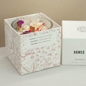 Vela de Soja Botânica Jardim Inglês – Roses of Sawrey