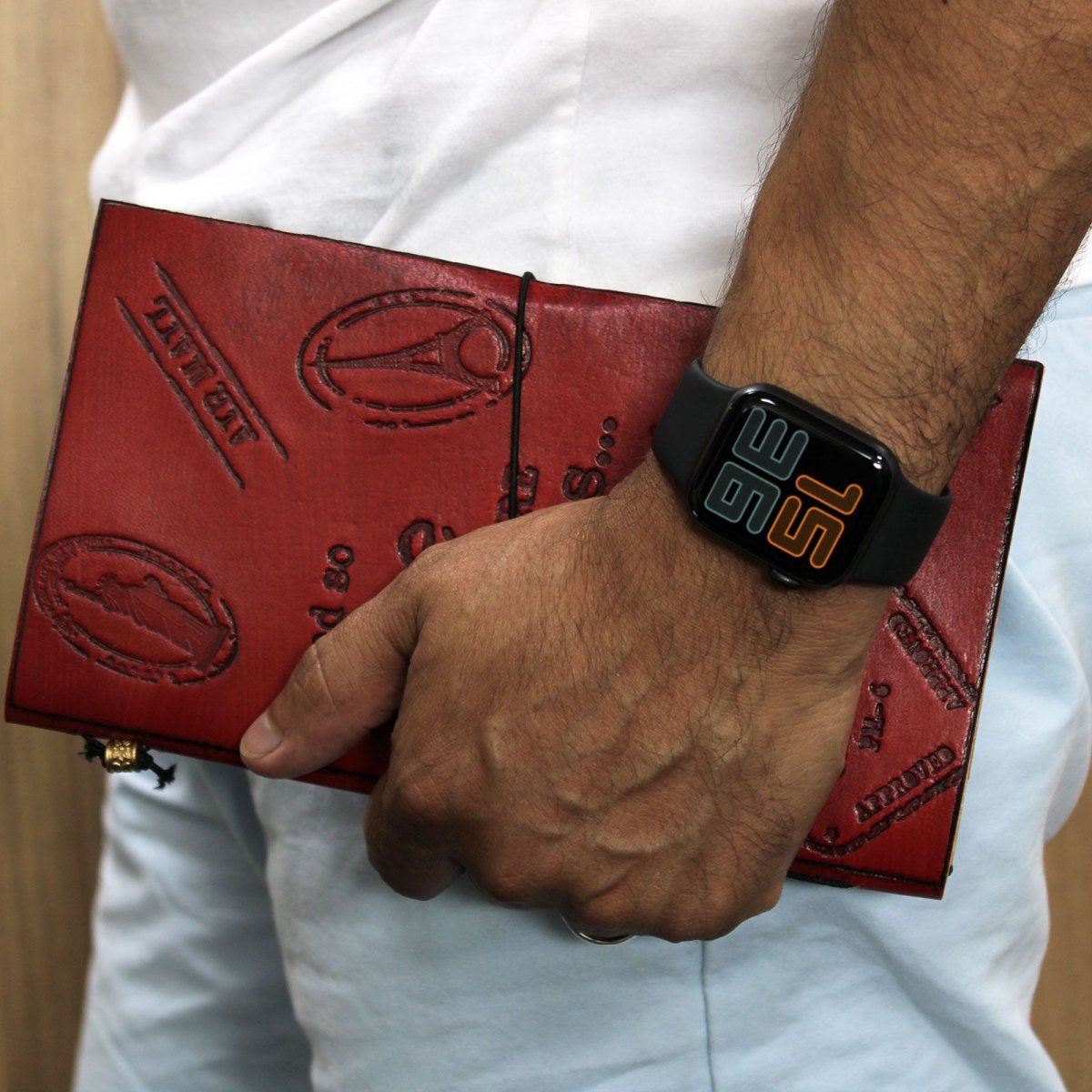 Diário de Couro Vermelho – Little Book of Big Plans - Image 7