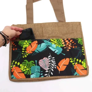 Bolsa de Compras Mercado Tropical (Padrão Aleatório)