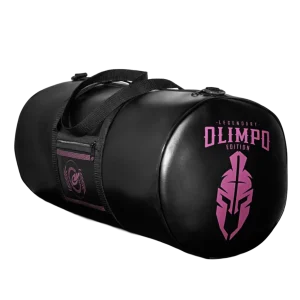 Bolsa Transversal Legendary - Preto e Rosa
