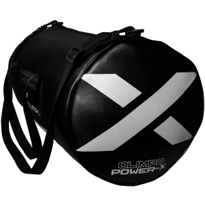 Bolsa Transversal Power-X - Preto e Branco