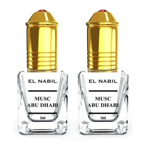 2X Almíscar Abu Dhabi com Aplicador Roll-On - 5mL