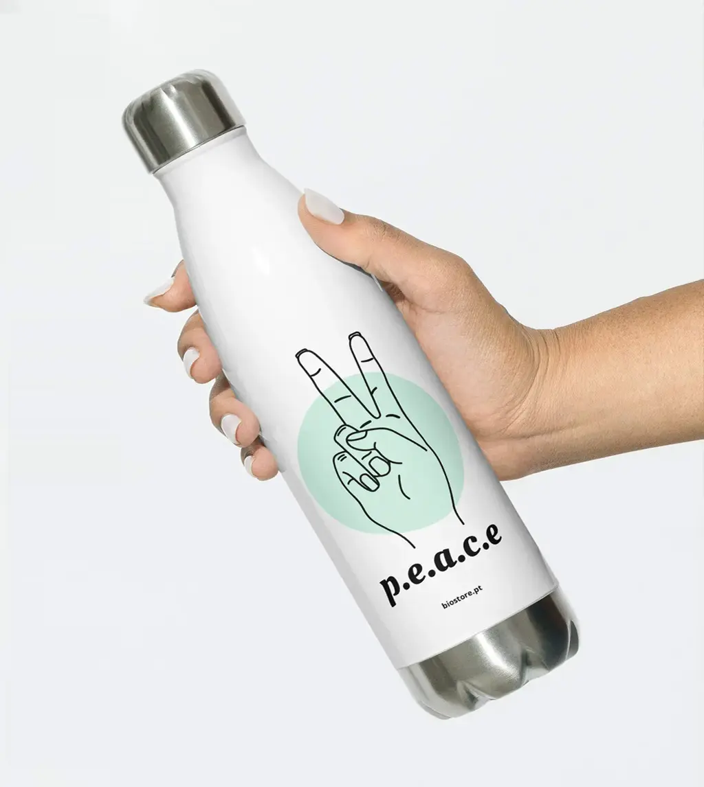 Garrafa de água de aço inoxidável 500ml | BioStore - Image 4