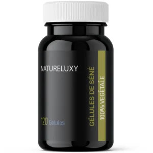 Sene (Cassia angustifolia) – 120 cápsulas – 300mg
