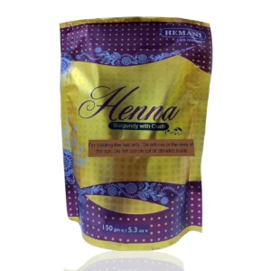 Pó de Hena Hemani Borgonha - 150g