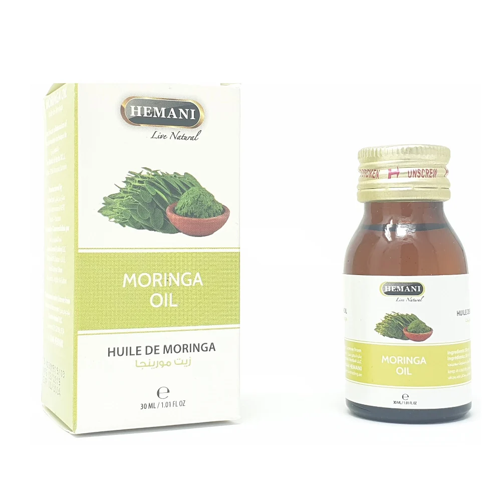 Óleo Capilar Moringa - Nutritivo e Reparador 30 ml
