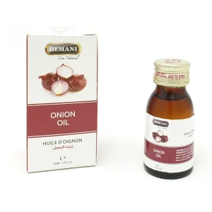 Óleo de Cebola Hemani 30ml - Óleo Capilar