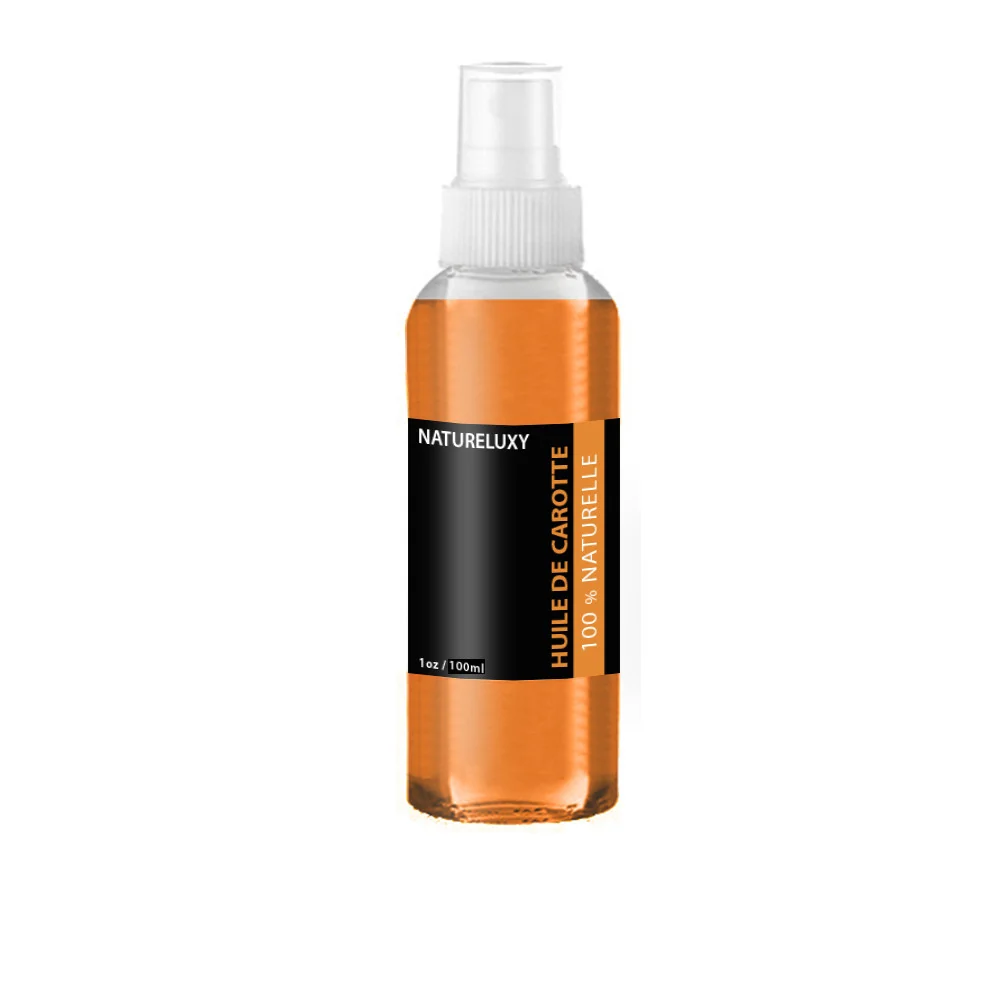 Óleo de Cenoura 100mL Spray 100% Natural - Image 2