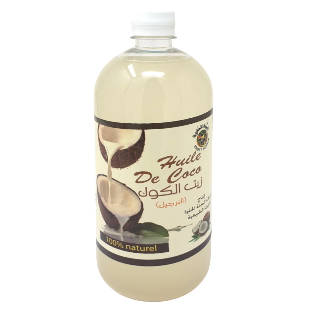 Óleo de Coco 100% natural - 1L