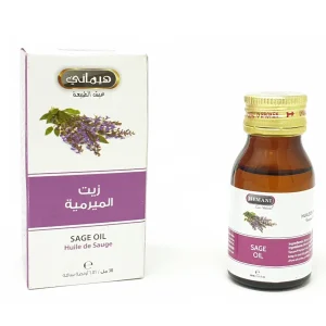 Óleo de Sálvia 30ml Natural Hemani