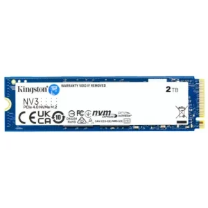 2TB Kingston SSD NV3 NVMe PCIe 4.0 M.2 Gen4 6000MB/s
