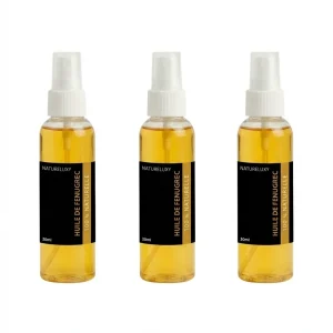 3 Óleo Cosmético de Feno-Grego 30mL Spray -10%