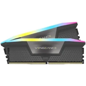 16GB Corsair RGB 2x8GB DDR5 5200MHz AMD/Intel