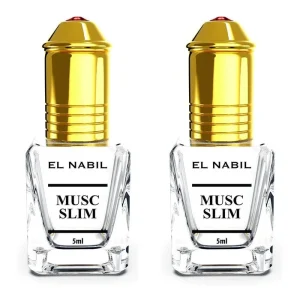 2X Aplicador Roll-On Musk Slim - 5mL