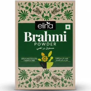 Pó de Brahmi 100g – Cuidados com os Cabelos em Pó