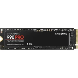 1TB Samsung 990 PRO SSD PCIe 4.0 NVMe M.2