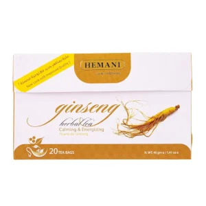 20 Chás de Ervas Ginseng - Hemani