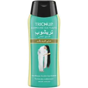 Shampoo Trichup Indian Care – Promove o crescimento capilar – Enriquecido com Bhringraj, Amla e Alcaçuz – Sem SLS, sem parabenos – 200 ml