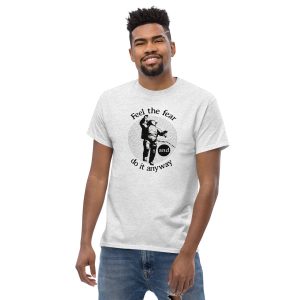 BioStore T-shirt Unissexo Clássica de Algodão – Conforto