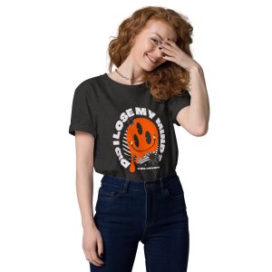 BioStore T-shirt Orgânico – Corte Fit / Unissexo “Lose My Mind”